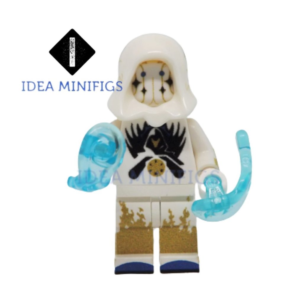 Summoner Mage Gamer Edition - Custom UV Print on Lego Minifigure